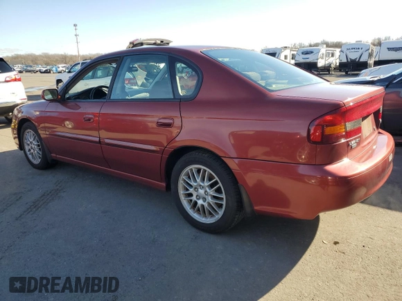 2003 Subaru Legacy L with VIN 4S3BE635437216708, listed as a Copart auction lot 85870514 with 141,230 mi miles and Salvage title. Bid and sale history available at DreamBid. Image 2.