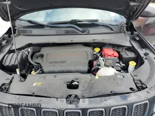 2021 Jeep Compass 80th Anniversary with VIN 3C4NJCEB9MT563622, listed as a Copart auction lot 45379235 with 45,790 mi miles and Non Repairable. Bid and sale history available at carsss.com. Image 12.