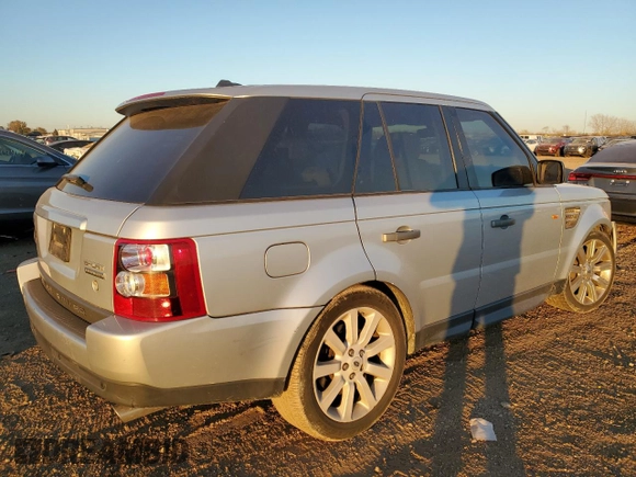 2007 Land Rover Range Rover Sport SC с VIN SALSH23427A104255, выставлен на аукционе Copart как лот 78578084 с пробегом 135 967 миль миль и Списание • Salvage title. История ставок и продаж доступна на DreamBid. Изображение 3.