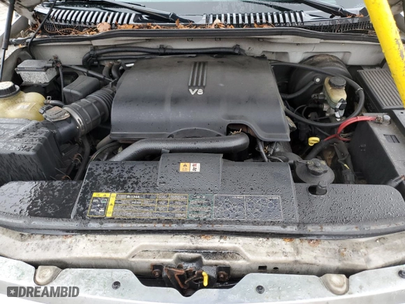 2002 Mercury Mountaineer Convenience w/4.6L with VIN 4M2ZU86W52UJ02759, listed as a Copart auction lot 84517524 with 131,638 mi miles and Clean Title. Bid and sale history available at carsss.com. Image 12.