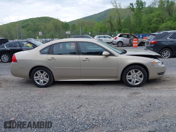 2012 Chevrolet Impala LT Fleet with VIN 2G1WG5E31C1197171, listed as a IAAI auction lot 42123791 with 98,862 mi miles and . Bid and sale history available at DreamBid. Image 13.