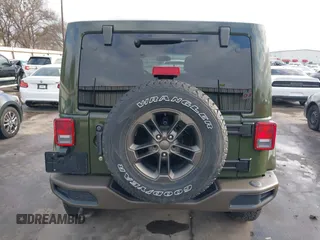 2016 Jeep Wrangler Unlimited Sahara with VIN 1C4BJWEGXGL249638, listed as a IAAI auction lot 41090024 with 98,345 mi miles and . Bid and sale history available at DreamBid. Image 17.