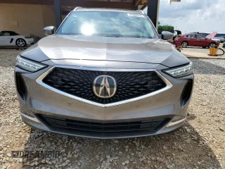 2024 Acura MDX Advance with VIN 5J8YE1H83RL034080, listed as a Copart auction lot 57680315 with 27,749 mi miles and Salvage title. Bid and sale history available at DreamBid. Image 5.