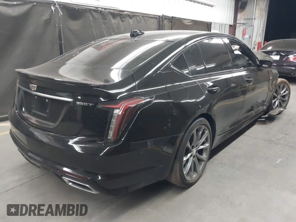 2020 Cadillac CT5 Sport with VIN 1G6DP5RK5L0121306, listed as a IAAI auction lot 42097468 with 38,841 mi miles and . Bid and sale history available at DreamBid. Image 4.