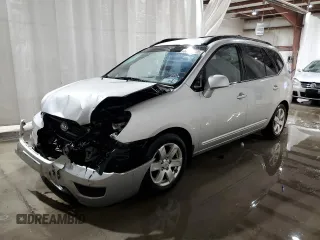 2008 Kia Rondo EX with VIN KNAFG526487197632, listed as a Copart auction lot 88576055 with 103,222 mi miles and Salvage Title. Bid and sale history available at carsss.com. Image 1.