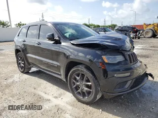 2020 Jeep Grand Cherokee Limited с VIN 1C4RJEBG4LC152538, выставлен на аукционе Copart как лот 60890395 с пробегом 45 779 миль миль и На запчасти • Non repairable. История ставок и продаж доступна на DreamBid. Изображение 4.