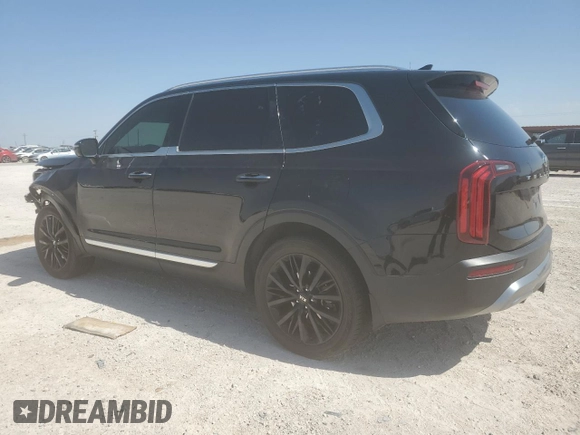 2020 Kia Telluride SX z VIN 5XYP5DHC5LG091982, wystawiony jako Copart lot #53347775 z przebiegiem 81 852 mil mil oraz Szkoda całkowita • Salvage title. Historia ofert i sprzedaży dostępna na DreamBid. Obrazek 2.