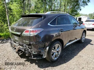 2013 Lexus RX 350 with VIN 2T2BK1BA2DC209682, listed as a Copart auction lot 59856755 with 335,059 mi miles and Clean title. Bid and sale history available at DreamBid. Image 3.