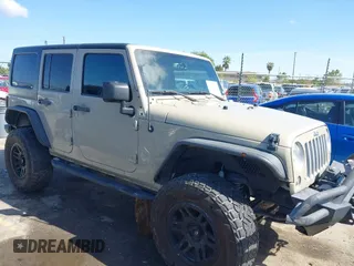 2017 Jeep Wrangler Unlimited Sahara with VIN 1C4BJWEG1HL746854, listed as a IAAI auction lot 41948127 with 97,730 mi miles. Bid and sale history available at carsss.com. Image 13.