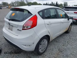 2016 Ford Fiesta S z VIN 3FADP4TJ8GM193620, wystawiony jako IAAI lot #42131839 z przebiegiem 155 664 mil mil oraz . Historia ofert i sprzedaży dostępna na DreamBid. Obrazek 4.