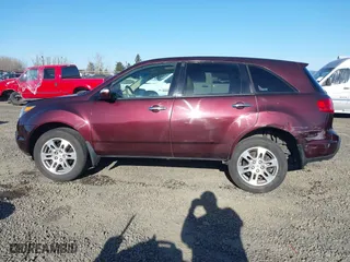 2009 Acura MDX with VIN 2HNYD28249H529995, listed as a IAAI auction lot 41754491 with 186,330 mi miles. Bid and sale history available at carsss.com. Image 14.