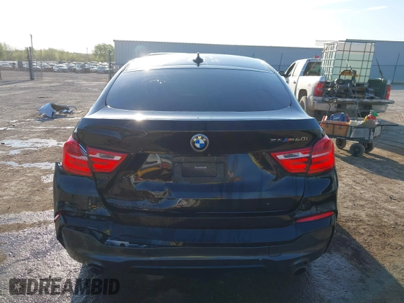 2016 BMW X4 M40i z VIN 5UXXW7C59G0M91223, wystawiony jako IAAI lot #42009394 z przebiegiem 144 771 mil mil oraz . Historia ofert i sprzedaży dostępna na DreamBid. Obrazek 16.