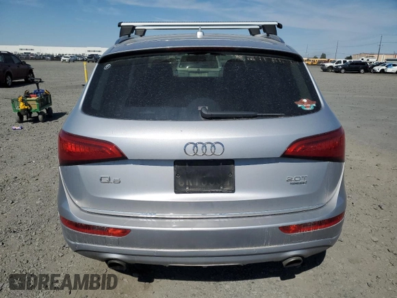 2016 Audi Q5 Premium Plus с VIN WA1L2AFP2GA012988, выставлен на аукционе Copart как лот 61690975 с пробегом 86 140 миль миль и Списание • Salvage title. История ставок и продаж доступна на DreamBid. Изображение 6.