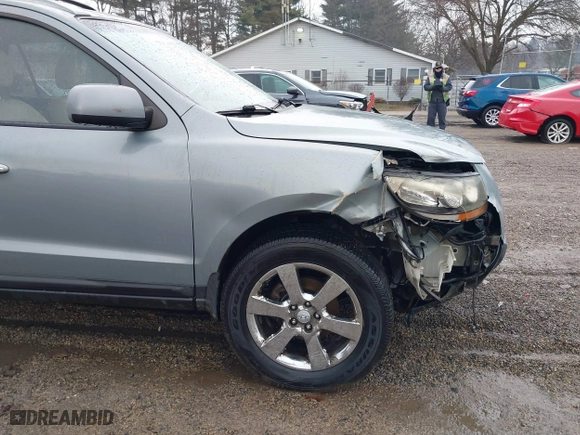 2009 Hyundai Santa Fe SE with VIN 5NMSH13E49H296636, listed as a IAAI auction lot 41464222 with 191,583 mi miles. Bid and sale history available at carsss.com. Image 17.