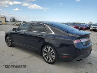 2019 Lincoln MKZ Reserve II с VIN 3LN6L5E91KR608064, выставлен на аукционе Copart как лот 47376455 с пробегом 90 925 миль миль и Чистый • Clean title. История ставок и продаж доступна на DreamBid. Изображение 2.