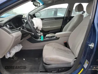 2018 Hyundai Sonata SEL with VIN 5NPE34AF3JH628193, listed as a Copart auction lot 49457925 with 164,516 mi miles and Salvage Title. Bid and sale history available at DreamBid. Image 7.