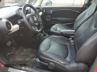 2013 MINI Hardtop with VIN WMWSU3C54DT687765, listed as a Copart auction lot 54677425 with Not Provided miles and Salvage Title. Bid and sale history available at DreamBid. Image 7.
