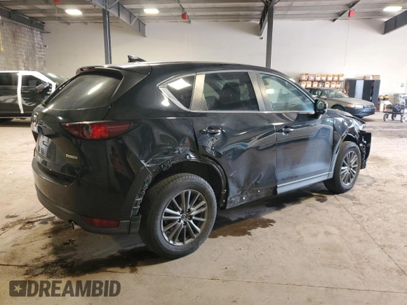 2020 Mazda CX-5 Touring with VIN JM3KFACM1L0768402, listed as a Copart auction lot 54680905 with 93,455 mi miles and Salvage Title. Bid and sale history available at DreamBid. Image 3.
