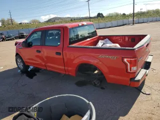 2015 Ford F-150 XLT with VIN 1FTEW1E85FKE49597, listed as a Copart auction lot 56359715 with 58,018 mi miles and Salvage title. Bid and sale history available at DreamBid. Image 2.