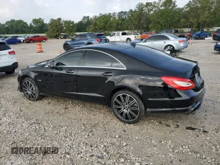 2012 Mercedes-Benz CLS 550 with VIN WDDLJ9BB3CA029428, listed as a Copart auction lot 53453915 with 86,812 mi miles and Clean title. Bid and sale history available at DreamBid. Image 2.