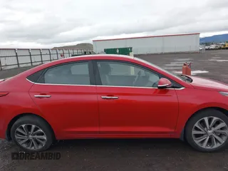 2018 Hyundai Accent Limited with VIN 3KPC34A39JE029719, listed as a IAAI auction lot 41867714 with 89,442 mi miles. Bid and sale history available at carsss.com. Image 13.