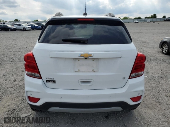 2020 Chevrolet Trax LT z VIN KL7CJLSB6LB078377, wystawiony jako Copart lot #53207845 z przebiegiem 8 939 mil mil oraz Szkoda całkowita • Salvage title. Historia ofert i sprzedaży dostępna na DreamBid. Obrazek 6.