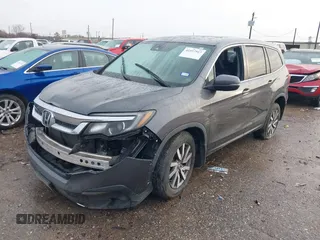 2020 Honda Pilot EX-L with VIN 5FNYF5H5XLB017103, listed as a IAAI auction lot 41557517 with 1 mi miles. Bid and sale history available at carsss.com. Image 17.