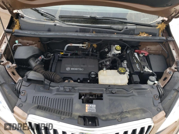 2016 Buick Encore with VIN KL4CJASB3GB666650, listed as a Copart auction lot 51845755 with 115,279 mi miles and Salvage Title. Bid and sale history available at carsss.com. Image 12.