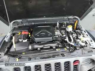 2023 Jeep Wrangler Rubicon with VIN 1C4JJXR68PW696504, listed as a Copart auction lot 50996915 with 44,947 mi miles and Salvage title. Bid and sale history available at DreamBid. Image 11.