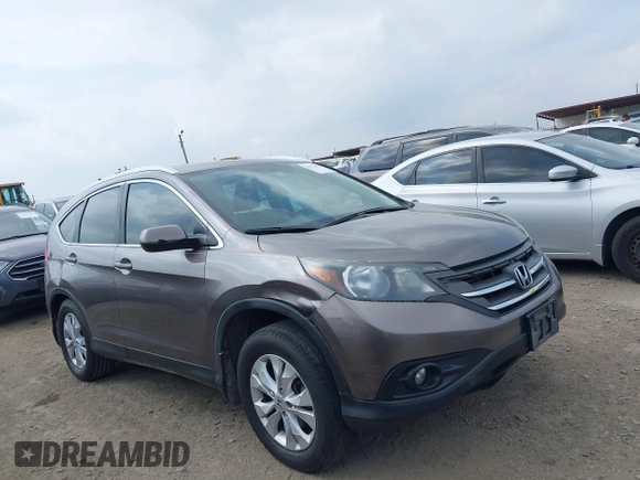 2012 Honda CR-V EX-L with VIN 5J6RM3H70CL005274, listed as a IAAI auction lot 42171021 with 329,151 mi miles. Bid and sale history available at carsss.com. Image 13.