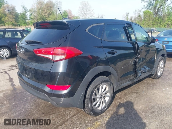 2017 Hyundai Tucson SE with VIN KM8J23A49HU261130, listed as a IAAI auction lot 42093943 with 104,680 mi miles and . Bid and sale history available at DreamBid. Image 18.