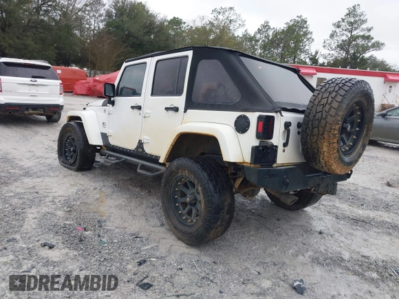 2014 Jeep Wrangler Unlimited Sahara with VIN 1C4BJWEG0EL151473, listed as a IAAI auction lot 41600726 with 119,057 mi miles. Bid and sale history available at carsss.com. Image 3.