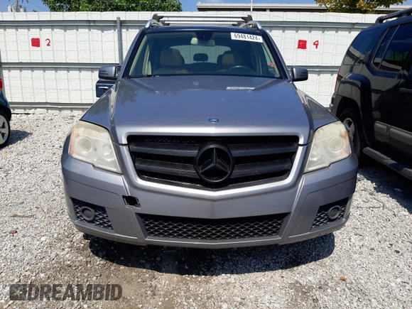 2010 Mercedes-Benz GLK 350 with VIN WDCGG8HBXAF515210, listed as a Copart auction lot 69481424 with 278,076 mi miles and Non Repairable. Bid and sale history available at DreamBid. Image 5.