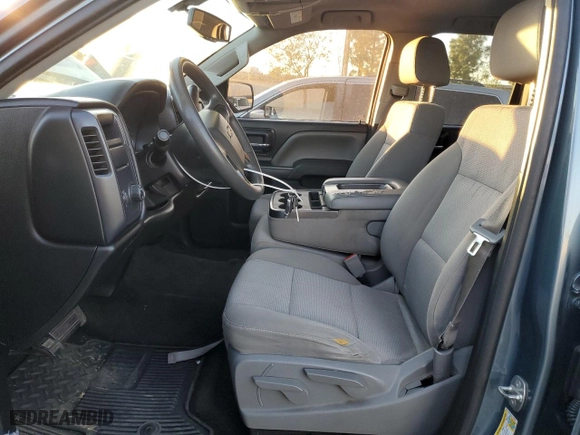 2014 Chevrolet Silverado 1500 Work Truck with VIN 1GCRCPEC4EZ290580, listed as a Copart auction lot 85796414 with 118,325 mi miles and Salvage Title. Bid and sale history available at carsss.com. Image 7.