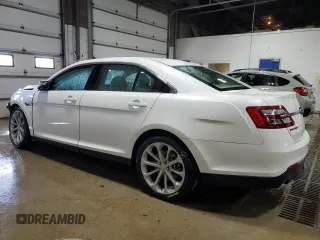 2015 Ford Taurus Limited with VIN 1FAHP2F88FG181927, listed as a Copart auction lot 48257605 with 166,647 mi miles and Salvage Title. Bid and sale history available at carsss.com. Image 2.