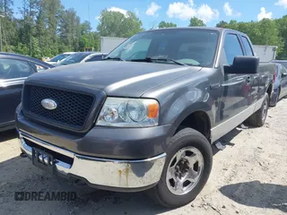 2006 Ford F-150 XLT with VIN 1FTPX14506NB70716, listed as a IAAI auction lot 42221240 with 109,514 mi miles and . Bid and sale history available at DreamBid. Image 2.