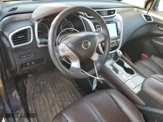 2016 Nissan Murano SL with VIN 5N1AZ2MHXGN166072, listed as a Copart auction lot 43659665 with 116,995 mi miles and Salvage Title. Bid and sale history available at carsss.com. Image 8.