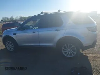2018 Land Rover Discovery Sport HSE with VIN SALCR2RX6JH760704, listed as a IAAI auction lot 42149802 with 99,999 mi miles and . Bid and sale history available at DreamBid. Image 14.