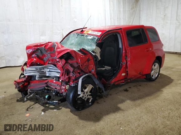 2011 Chevrolet HHR 1LT with VIN 3GNBABFWXBS567512, listed as a Copart auction lot 64489975 with Not provided miles and Salvage title. Bid and sale history available at DreamBid. Image 1.