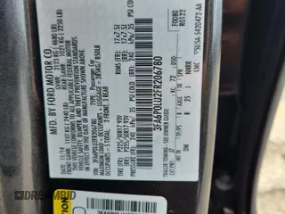 2015 Ford Fusion SE Hybrid with VIN 3FA6P0LU2FR206780, listed as a Copart auction lot 62839085 with 113,567 mi miles and Clean title. Bid and sale history available at DreamBid. Image 12.