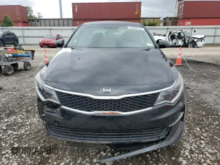 2017 Kia Optima LX with VIN 5XXGT4L32HG143948, listed as a Copart auction lot 57883115 with 50,375 mi miles and Salvage title. Bid and sale history available at DreamBid. Image 5.