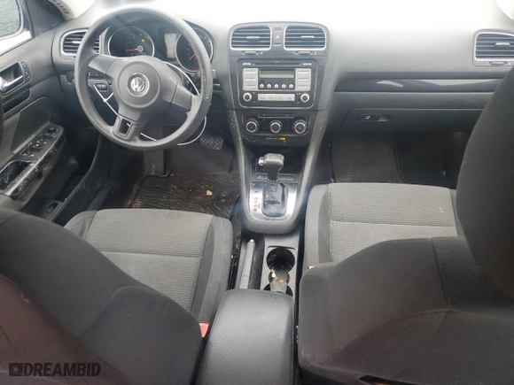 2010 Volkswagen Jetta SportWagen S with VIN 3VWKZ7AJ2AM623887, listed as a Copart auction lot 84193724 with 148,275 mi miles and Salvage Title. Bid and sale history available at carsss.com. Image 8.