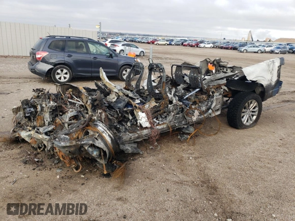 2024 Ford F-150 XLT with VIN 1FTFW3LD2RFA51244, listed as a Copart auction lot 47050315 with 0 mi miles and Salvage Title. Bid and sale history available at carsss.com. Image 1.