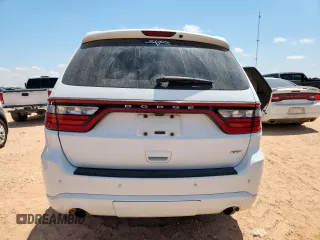 2020 Dodge Durango GT with VIN 1C4RDHDG2LC145836, listed as a Copart auction lot 58316985 with 117,736 mi miles and Salvage title. Bid and sale history available at DreamBid. Image 6.