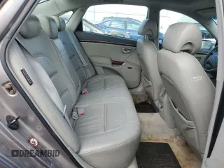 2007 Hyundai Azera SE with VIN KMHFC46F47A166915, listed as a Copart auction lot 88978785 with 0 mi miles and Salvage Title. Bid and sale history available at carsss.com. Image 10.
