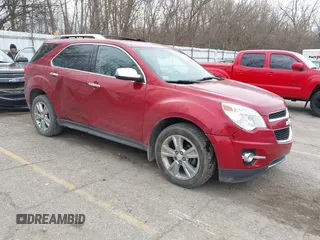 2013 Chevrolet Equinox LTZ with VIN 2GNFLGE36D6182904, listed as a IAAI auction lot 41831055 with 155,237 mi miles. Bid and sale history available at carsss.com. Image 1.