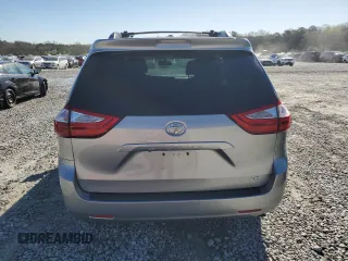 2017 Toyota Sienna LE Auto Access Seat с VIN 5TDKZ3DC1HS768261, выставлен на аукционе Copart как лот 49457495 с пробегом 154 535 миль миль и Списание • Salvage title. История ставок и продаж доступна на DreamBid. Изображение 6.