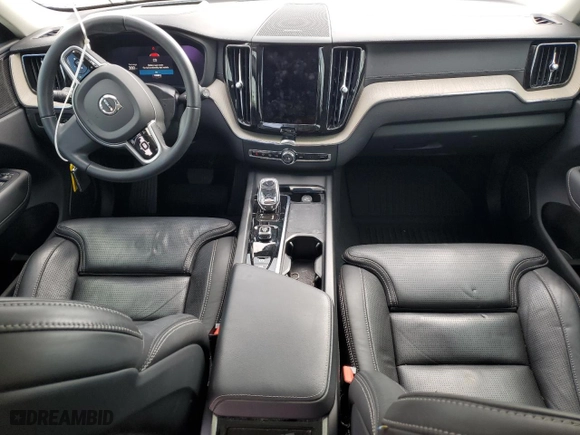 2022 Volvo XC60 Inscription with VIN YV4L12DL9N1983432, listed as a Copart auction lot 51103245 with 36,606 mi miles and Salvage Title. Bid and sale history available at carsss.com. Image 8.