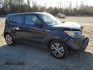 2015 Kia Soul + with VIN KNDJP3A51F7182433, listed as a Copart auction lot 50000635 with 173,906 mi miles and Salvage Title. Bid and sale history available at carsss.com. Image 4.