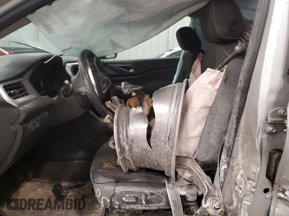 2019 GMC Acadia SLE with VIN 1GKKNSLSXKZ248701, listed as a Copart auction lot 43270355 with 45,977 mi miles and Non Repairable. Bid and sale history available at DreamBid. Image 7.